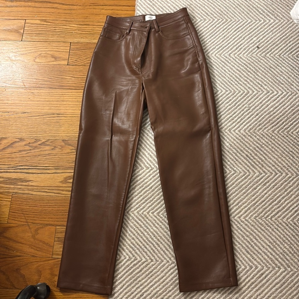 Aritzia The Melina Pant - Brown
